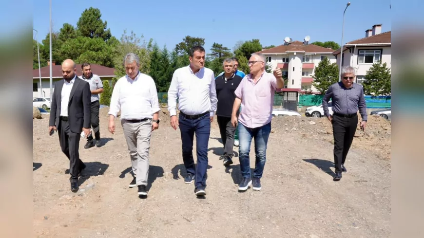 Giresun’da Hastane Otopark Sorununa Çözüm