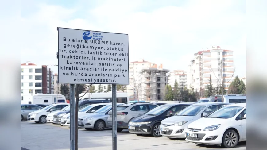 UKOME’den Ücretsiz Otoparklara Düzenleme