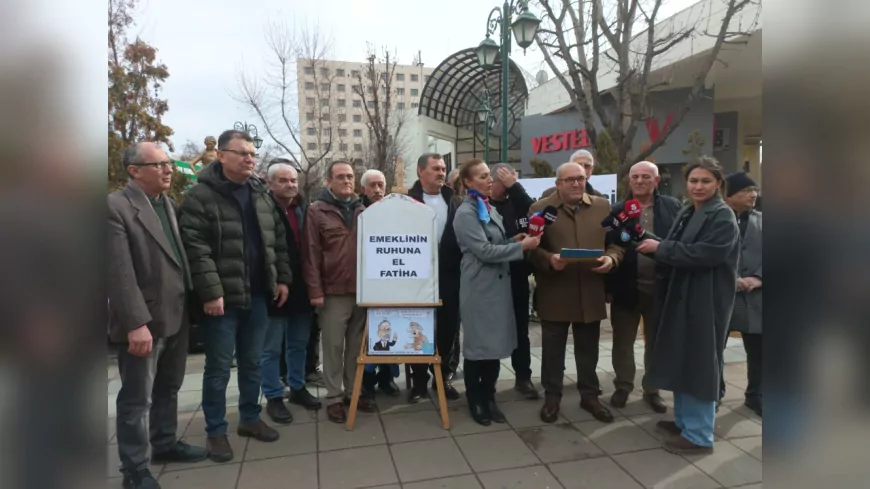 İYİ Parti Odunpazarı İlçe Başkanı Gürol Yer’den Emekli Maaşlarına Sert Tepki