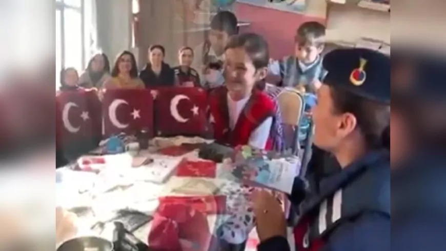 Çanakkale Jandarmasından Öğrencilere Trafik Eğitimi, Kadınlara KADES Bilgilendirmesi