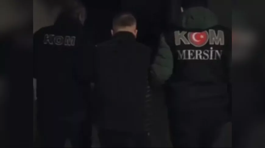 Mersin’de Organize Suç Örgütüne Darbe