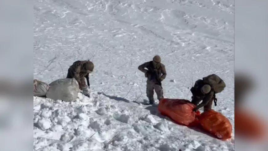 Hakkari’de 348 Kilogram Uyuşturucu Ele Geçirildi