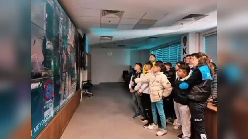 Tekirdağ İl Emniyet Müdürlüğü, Çocukları Ağırladı