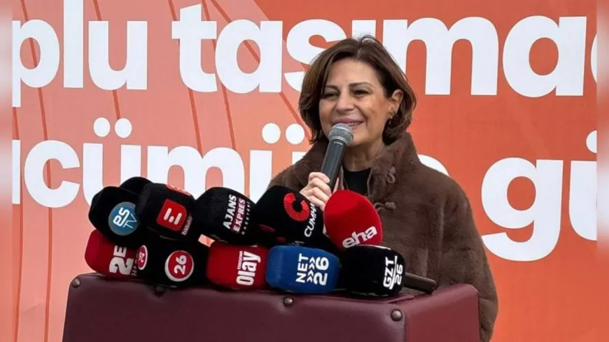 Başkan Ünlüce Toplu Taşıma Yatırımlarını Açıkladı