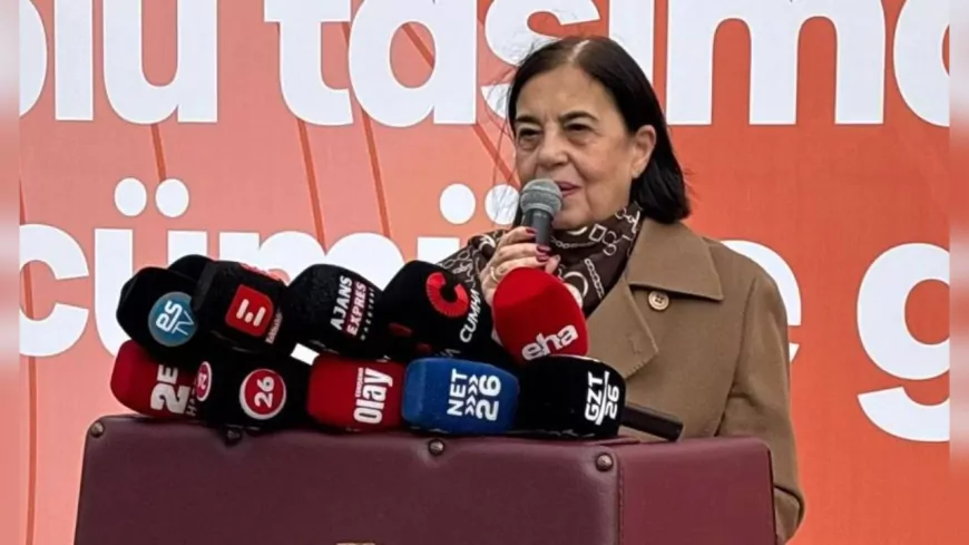 CHP Milletvekili Jale Nur Süllü: Eskişehir, Erişilebilir ve Sürdürülebilir Ulaşımda Öncü