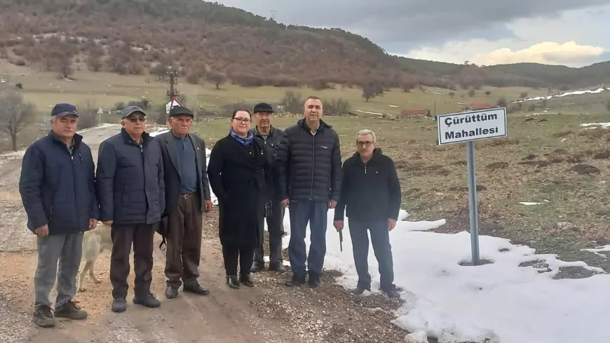 CHP Seyitgazi İlçe Başkanlığı'ndan Mermer Ocağı Projesine Tepki