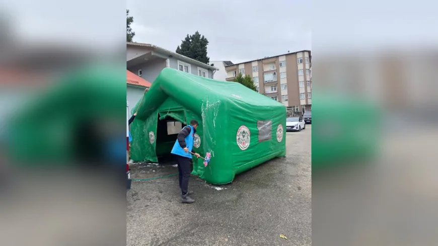 Giresun Belediyesi Acılı Günlerde de Vatandaşın Yanında