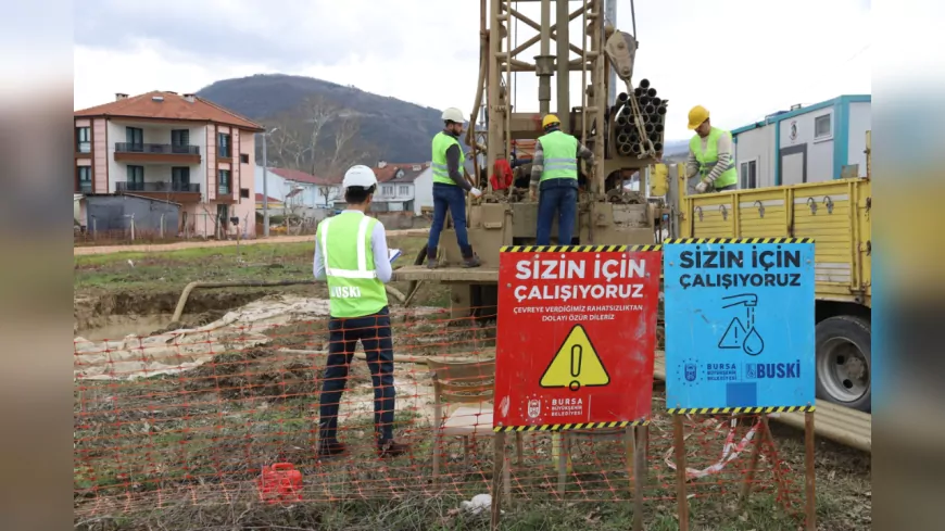 Bursa Büyükşehir’den Hocaköy’e İçme Suyu Desteği