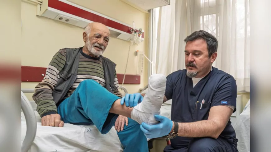 83 Yaşında Mucizevi İyileşme: Ampütasyondan Son Anda Kurtuldu