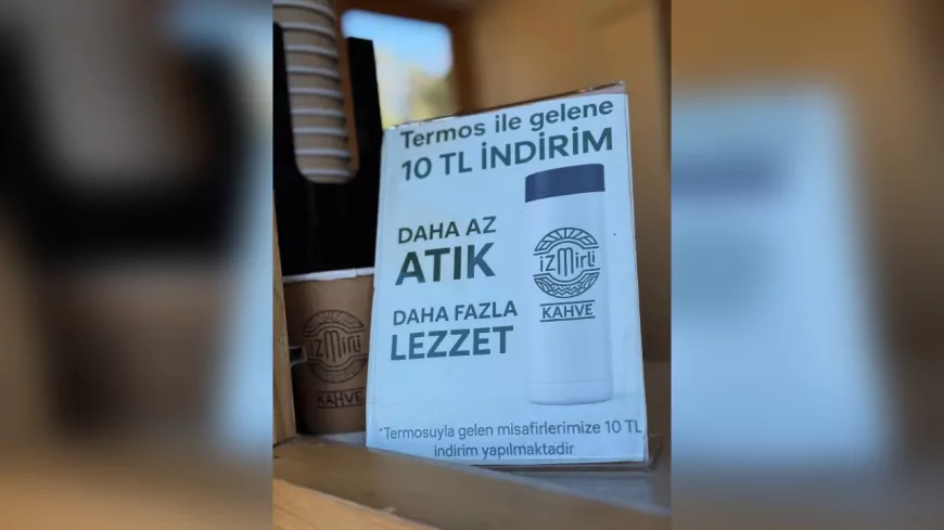 İzmirli Kahve’den Bir Milyon Bardaklık Başarı