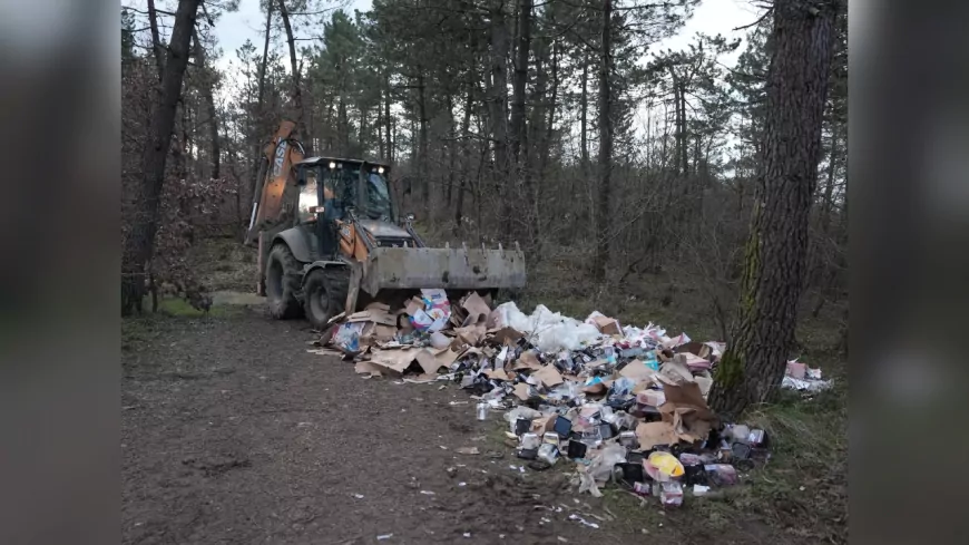 Düzce Kent Ormanı’nda Temizlik Seferberliği