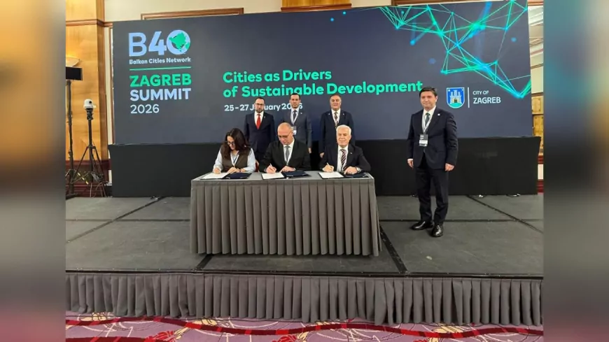 Bursa’nın B40 Balkan Şehirleri Ağı’na Üyeliği Resmileşti