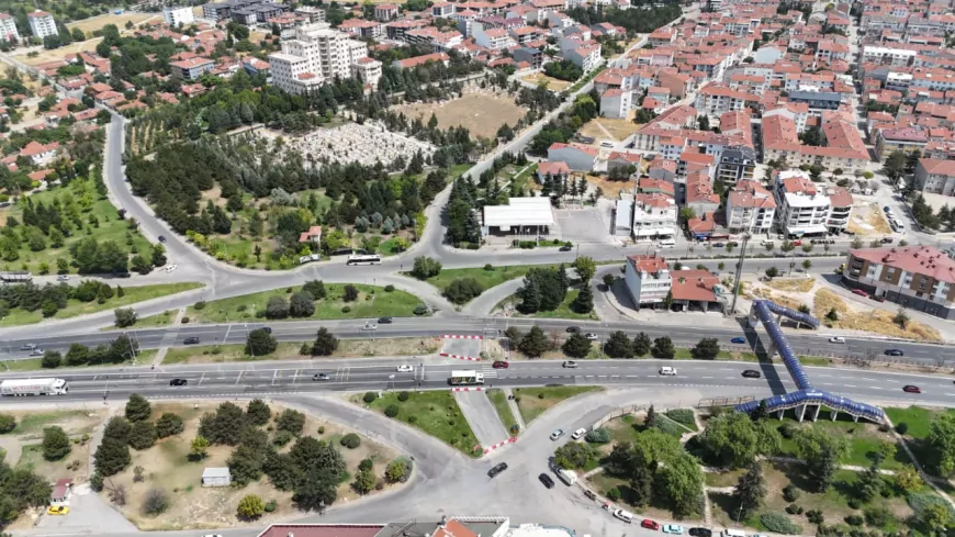 Tepebaşı Kavşağı’nın Kapatılma Süresi 24 Nisan 2026’ya Uzatıldı