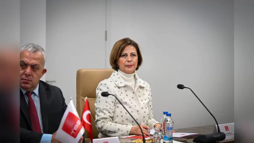 Başkan Ünlüce, TBB Encümen Toplantısına Katıldı