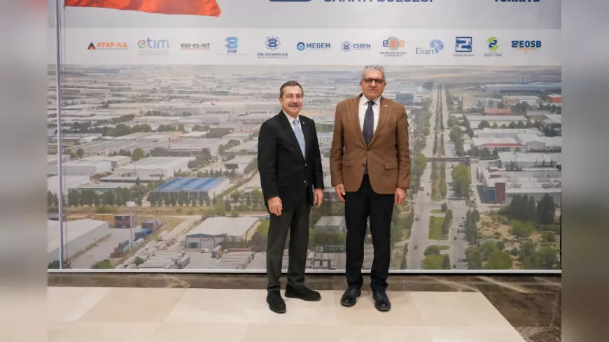 Yerel Yönetim–Sanayi İş Birliği Eskişehir’e Değer Katıyor