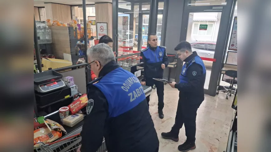 Odunpazarı’nda Gıda Güvenliği İçin Sıkı Denetim