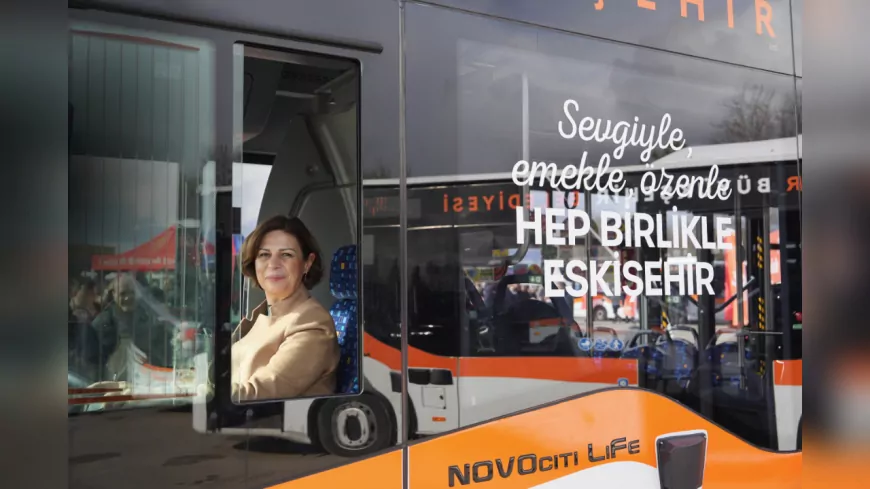 Eskişehir Ulaşımda Vites Yükseltiyor