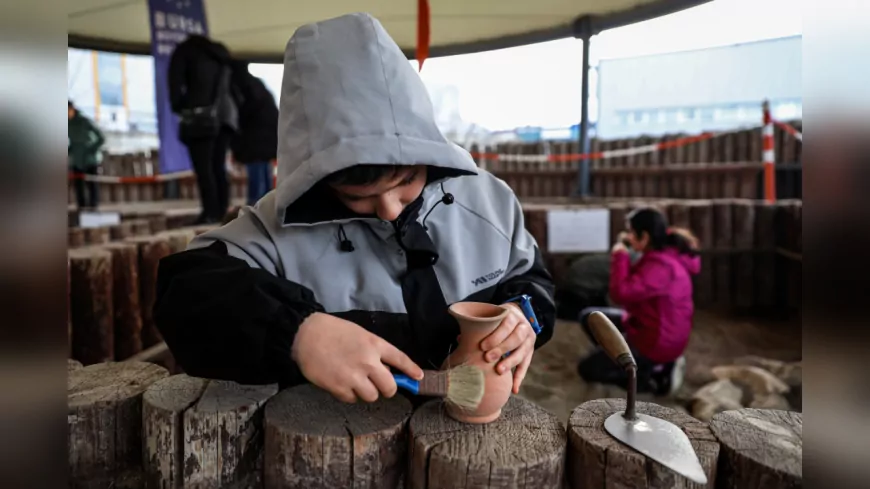 Arkeolojiyi Eğlenerek Öğrendiler