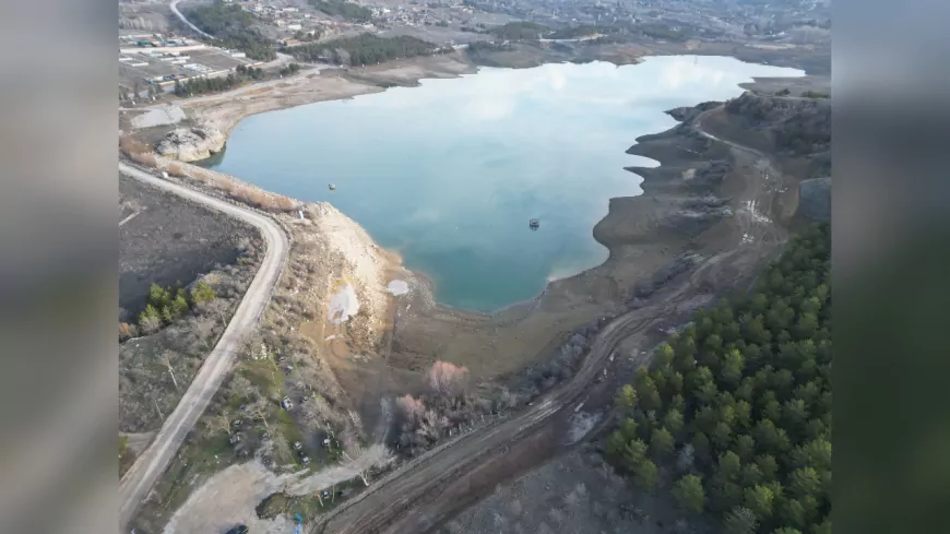 Çomar Barajı’nda Ulaşım ve Rekreasyon Yatırımı Sürüyor