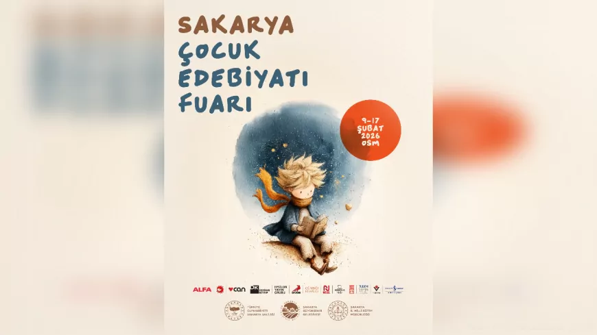 Türkiye’nin İlk Çocuk Edebiyatı Fuarı Sakarya’da Başlıyor