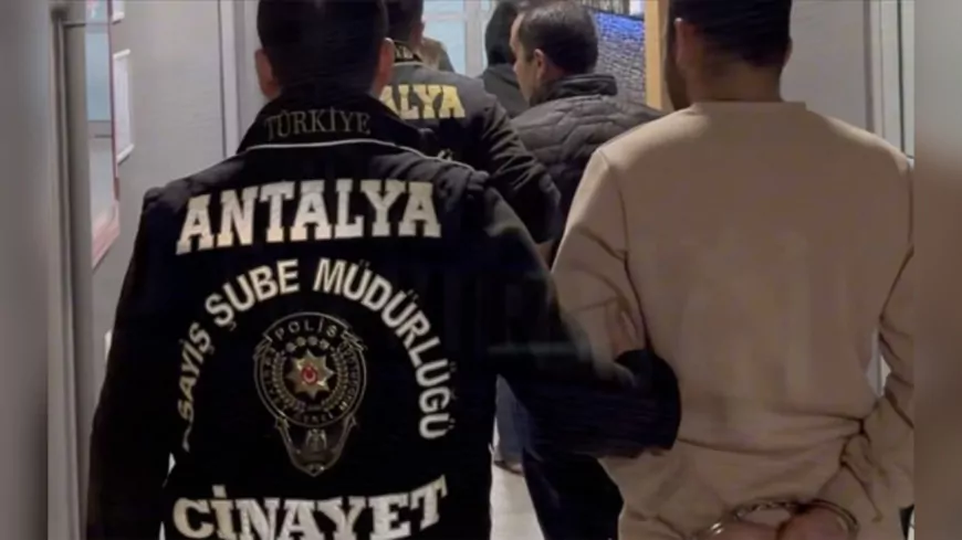 Antalya’da 10 Yıllık Faili Meçhul Kadın Cinayeti Aydınlatıldı