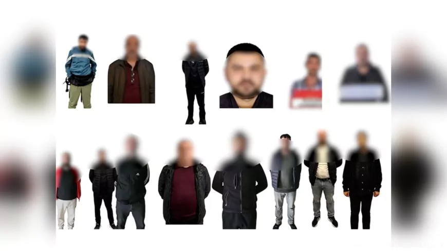 Kırmızı Bültenle Aranan 14 Suçlu Türkiye’ye Getirildi