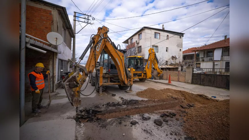 Sarnıç’ta 205 Milyon Liralık İçme Suyu Yatırımı Hızla İlerliyor