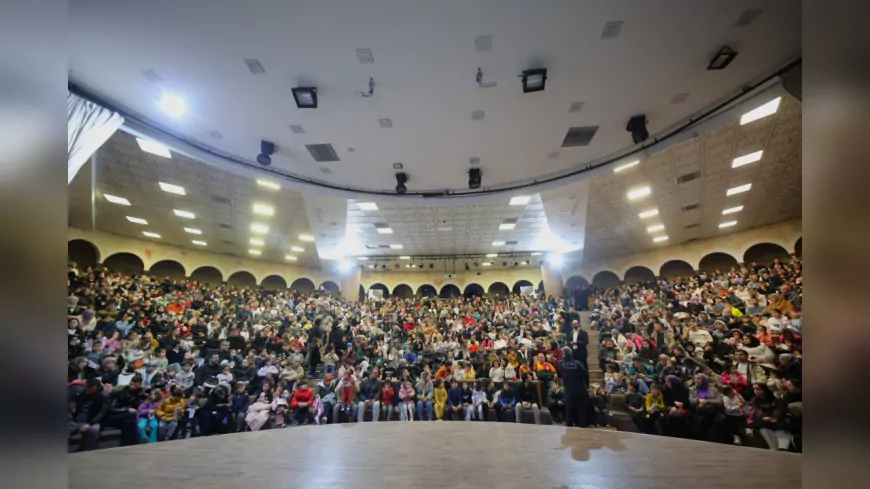 Nevşehir’de Miniklere Sinema Keyfi