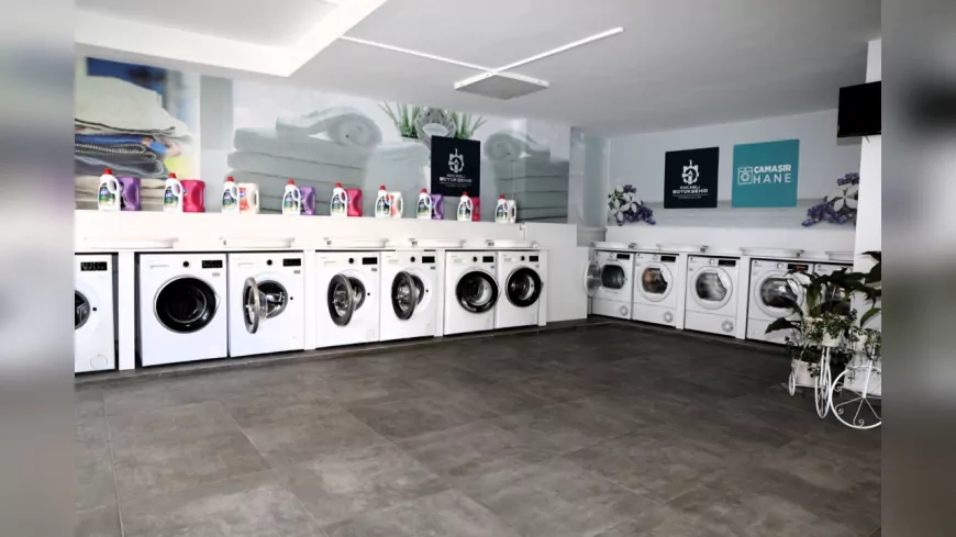 Kocaeli Büyükşehir’den Öğrencilere Ücretsiz Çamaşırhane Hizmeti