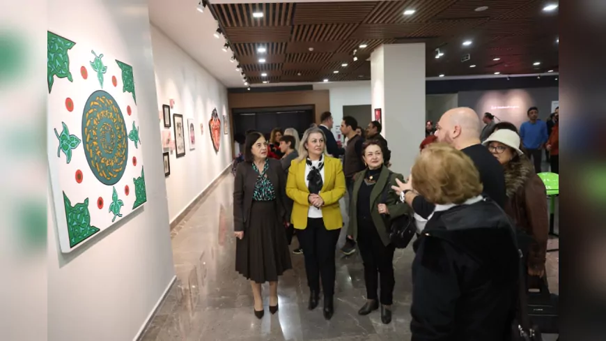 Odunpazarı’nda Sanat ve Anlamın Buluşması: “Lexicon” Sergisi Açıldı