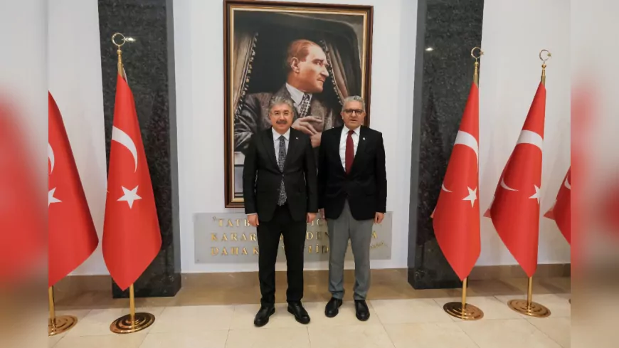 Eskişehir OSB’den Vali Dr. Erdinç Yılmaz’a Hayırlı Olsun Ziyareti