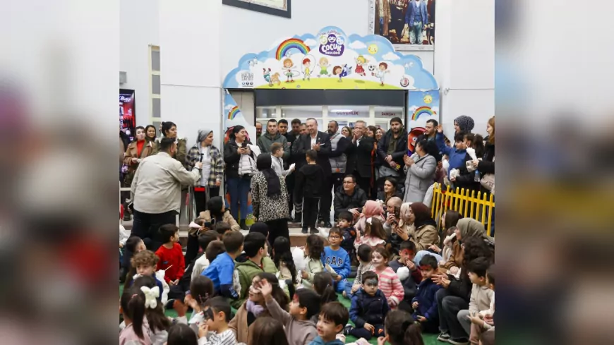 Uşak Belediyesi’nden Ara Tatilde Çocuklara Bilim, Eğlence ve Eğitim Dolu Etkinlikler