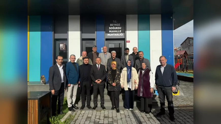 AK Parti Beykoz Teşkilatı Sahada