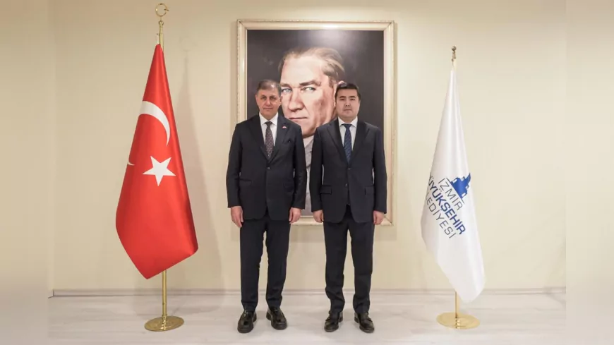 Başkan Tugay’dan Kırgızistan’a Dostluk Jesti: Aytmatov Kütüphanesi Yolda