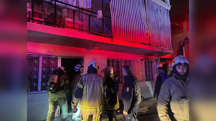 Buca’da Zemin Katta Çıkan Yangında 11 Yaşındaki Çocuk Hayatını Kaybetti