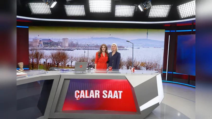 Başkan Melek Mızrak Subaşı, Now TV’de Bilecik’i ve Belediyeciliği Anlattı