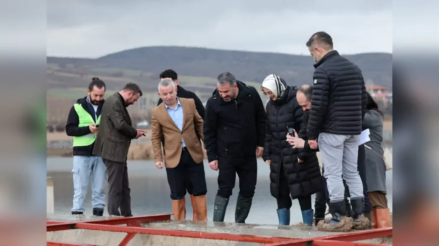 Pursaklar Gümüşoluk Göleti ile Doğayla Buluşuyor