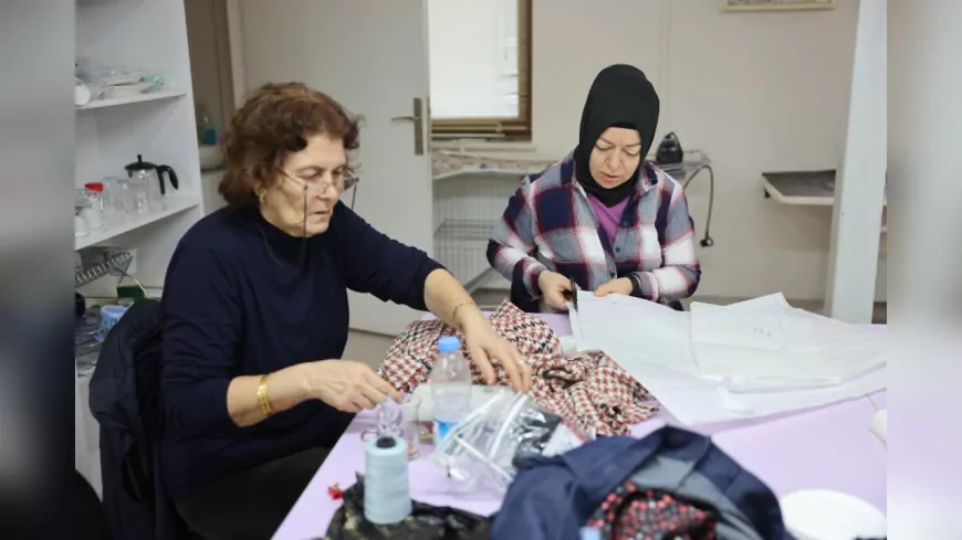 Odunpazarı’nda Kadınlar Giyim Atölyesiyle Güçleniyor