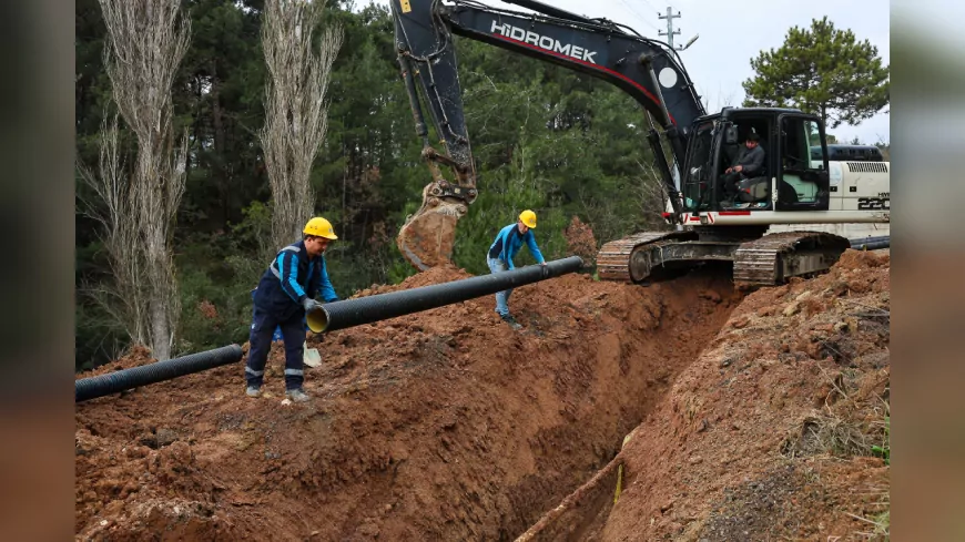 SASKİ’den Alifuatpaşa’ya Çevre Dostu Altyapı Hamlesi