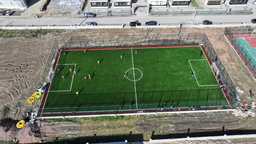 Hanlıköy’de Sporun Kalbi Atıyor: Çocuklar Yeni Sahalara Kavuştu