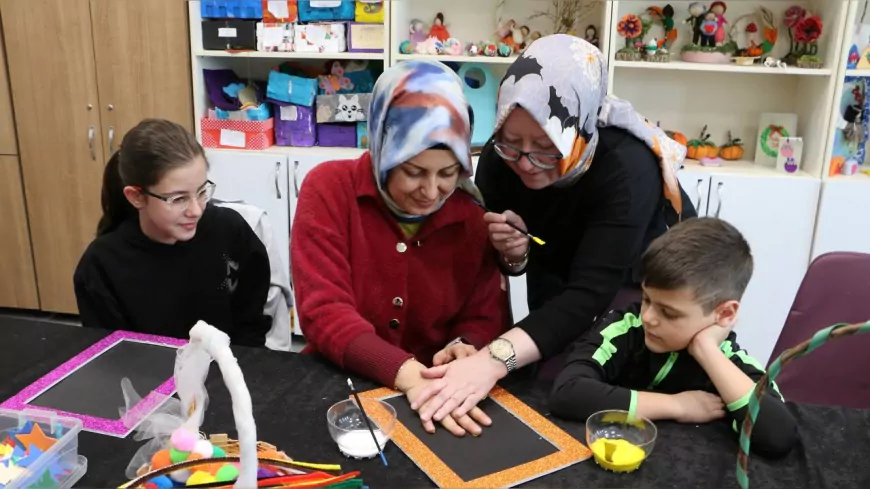 Ara Tatilde Sanat, Oyun ve Hayal Gücü SGM’de Buluştu