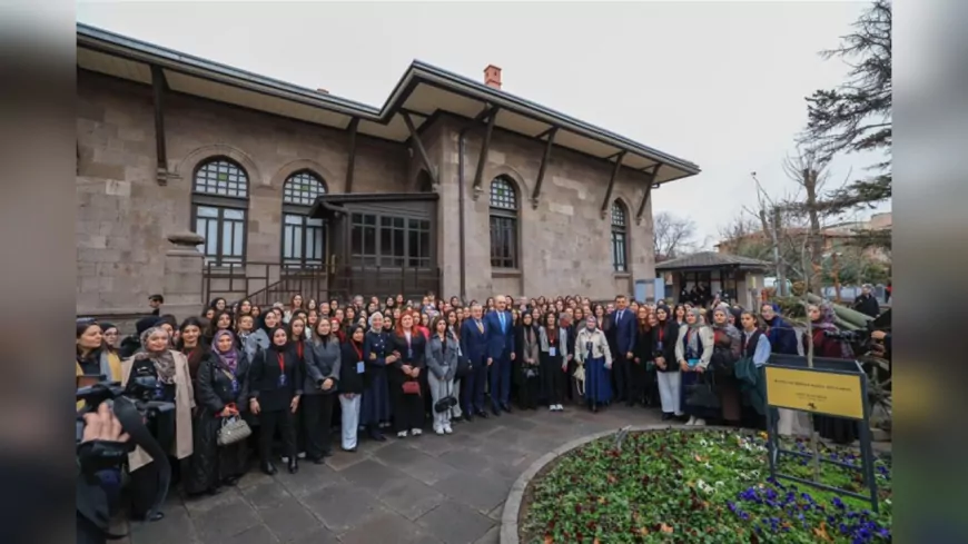 Meclis Başkanı Kurtulmuş ve Bakan Bak, Diplomat Akademi Kampı’nda Gençlerle Buluştu