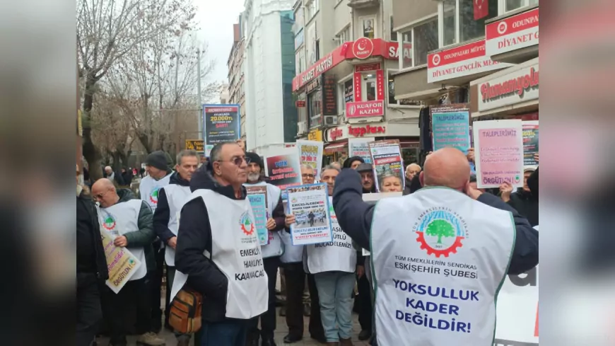 Tüm Emeklilerin Sendikası’ndan Sert Tepki: