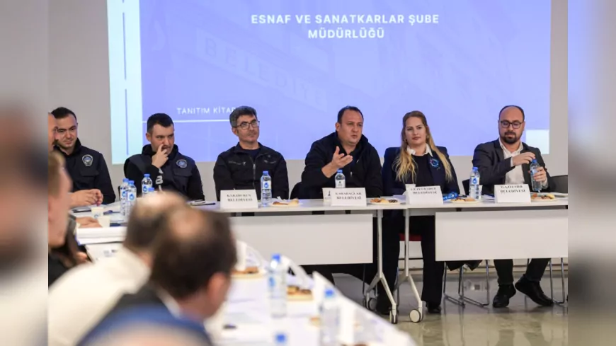 İzmir’de Esnaf İçin Ortak Akıl Kurulu: Sorunlara Kalıcı Çözüm Aranıyor