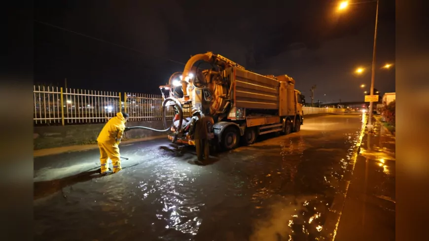 İzmir Büyükşehir Seferber Oldu