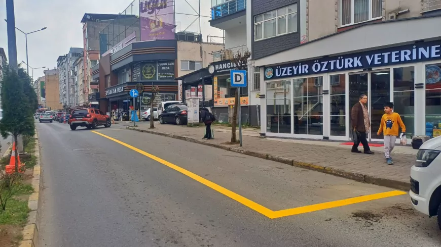 Giresun’da Duraklar Yenilendi, Şehir İçi Ulaşım Daha Güvenli Hale Geldi