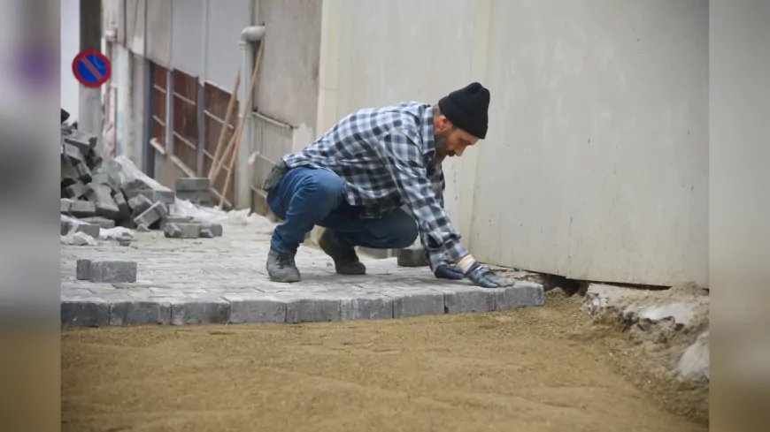 Giresun’da Sokaklar Yenileniyor