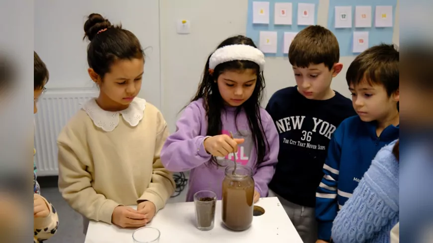 Eskişehirli Çocuklar Su Kahramanlarıyla Yarıyıl Atölyesinde Buluştu