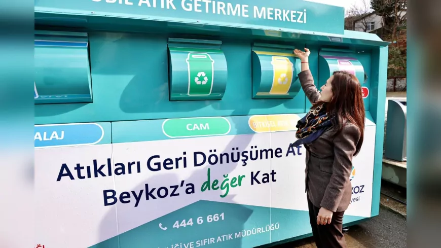 Beykoz’da Sıfır Atık Seferberliği