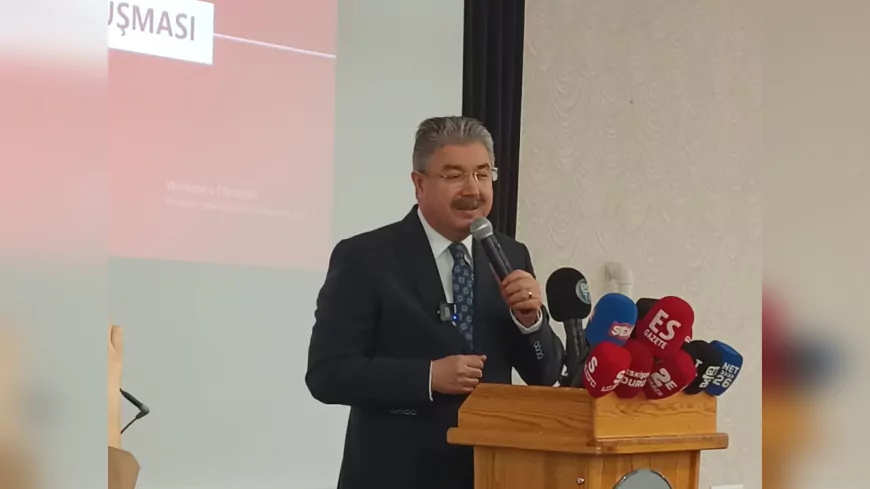 Vali Dr. Erdinç Yılmaz Eskişehir Basınıyla Buluştu